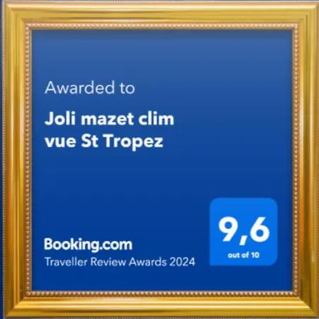 Villa Joli Mazet Clim Vue St Tropez
