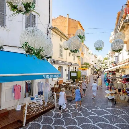 Villa Joli Mazet Clim Vue St Tropez Sainte-Maxime