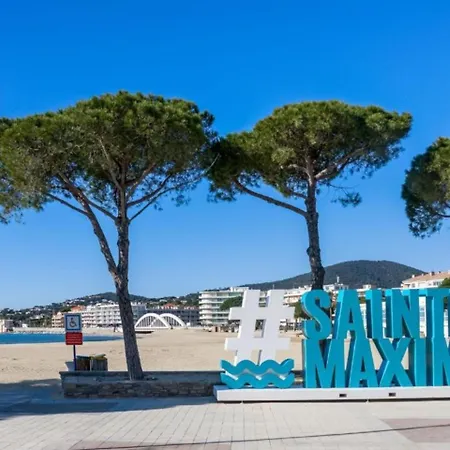 Villa Joli Mazet Clim Vue St Tropez