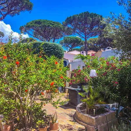 Willa Joli Mazet Clim Vue St Tropez