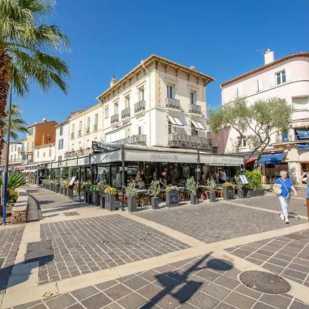 Willa Joli Mazet Clim Vue St Tropez *