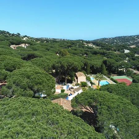 Joli Mazet Clim Vue St Tropez Villa